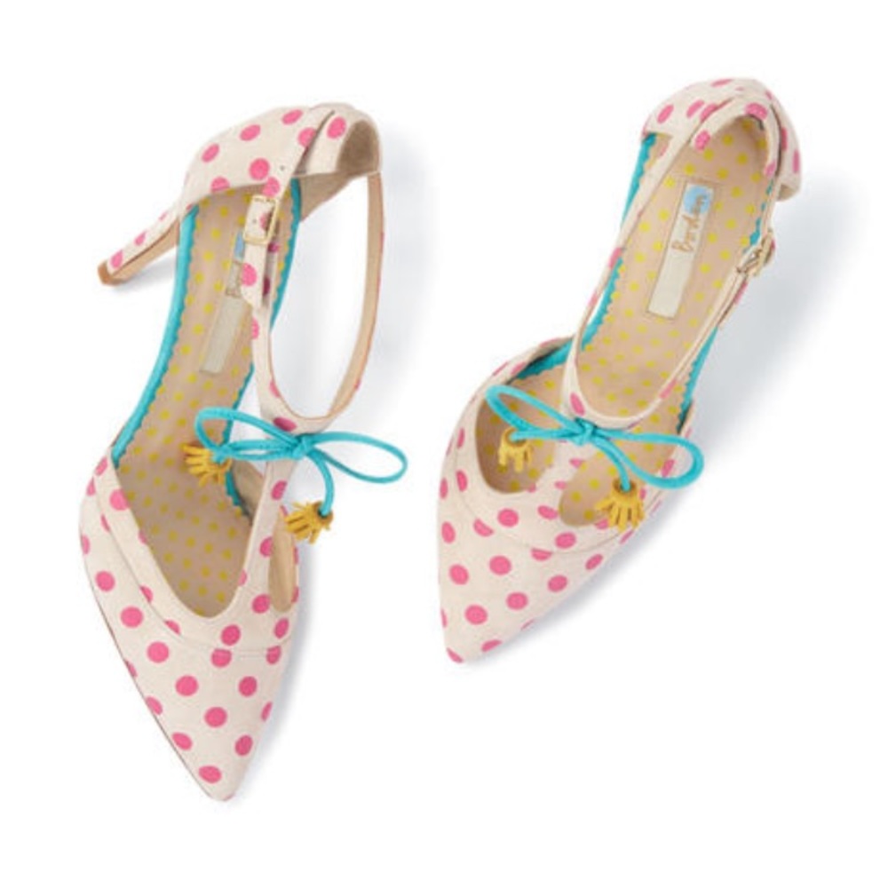 Boden Alice High Heel. NWT. 8/38.5. FINAL PRICE!!